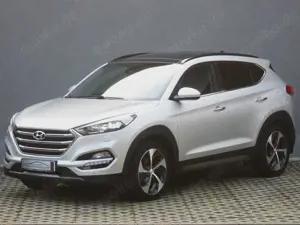 Hyundai TUCSON 1,6 T-GDI 4WD DCT Premium/Vollausstattung