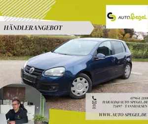 Volkswagen Golf V Lim. GT Sport Schiebedach 8Fach bereift