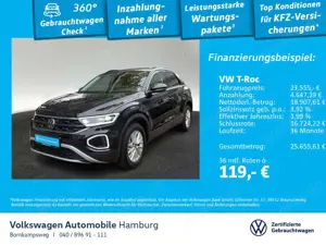 Volkswagen T-Roc 1.0 TSI Life Navi Sitzhzg LED