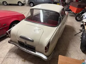 Oldtimer Goggomobil Goggo TS 250 Coupé *Pappbrief*stand länger* Bild 5