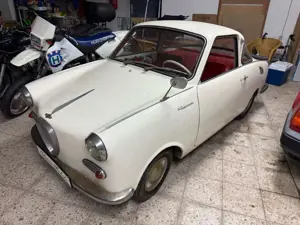 Oldtimer Goggomobil Goggo TS 250 Coupé *Pappbrief*stand länger* Bild 2