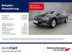 Volkswagen Passat Variant Business 2.0 TDI DSG NAV/SHZ KLIMA LED NAVI ALU
