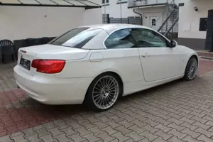 BMW 318 i Cabrio edition ( Leder / Navi / PDC / 19" ) Bild 3