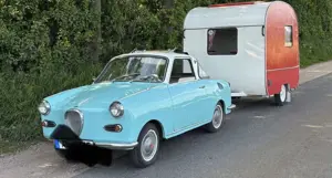 Oldtimer Goggomobil Bild 3