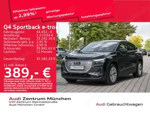 Audi Q4 e-tron 40 Navi+