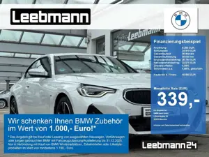 BMW 220 i Coupé M-Sportpaket GARANTIE bis 08/2029