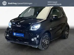 smart forTwo fortwo cabrio EQ prime/JBL Sound/22 kW/WinterPak