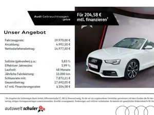 Audi A5 Cabriolet 3.0 quattro S-line BO Xenon Navi RFK A