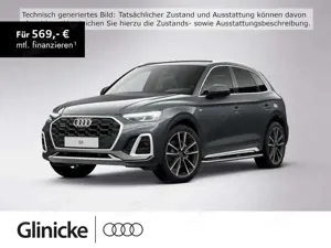 Audi Q5 45 TFSI quattro S-tronic S line Matrix Virtua