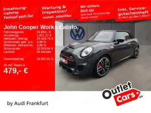 MINI John Cooper Works Cabrio LED DAB Harman-Kardon N