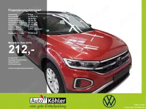 Volkswagen T-Roc Style TSi Standheizung m Funkfernbedienung