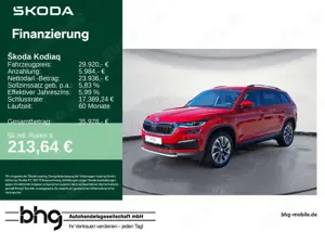 Skoda Kodiaq 2.0 TDI 4x4 DSG Clever AHK ACC Stauassist