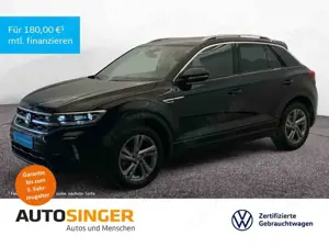 Volkswagen T-Roc R-Line TSI DSG 4M *STDHZ*AHK*NAVI*LED*ACC*
