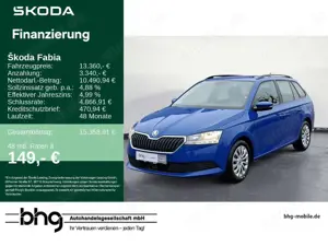 Skoda Fabia Combi 1.0 TSI Ambition AHK Navi Anhängerku