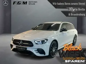 Mercedes-Benz E 220 d T AMG Line MBeam|TWA|360|Night|Sitzhz