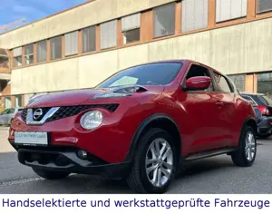 Nissan Juke Automatik / S-Heft