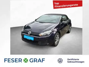 Volkswagen Golf VI Cabriolet 1.2 TSI TELEFON PDC GRA WINDSCHOTT
