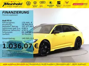 Audi RS6 Avant, Keramik, Standh, Laserlicht, 305km/h