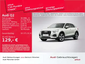 Audi Q2 35 TDI S tronic advanced AHK/Matrix/Virtual+