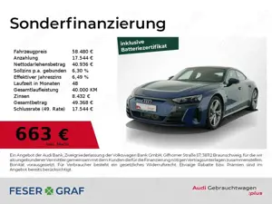 Audi e-tron GT Luft/air,HUD,BO,Kameras,Leder,Navi