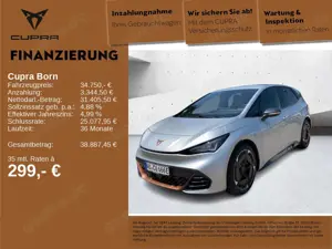 CUPRA Born Edition Dynamic 77kWh LED NAV PILOT-L 360°