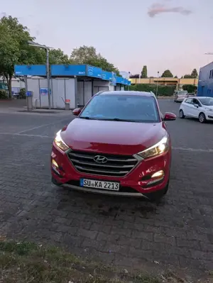Hyundai TUCSON blue 1.7 CRDi 2WD DCT Classic