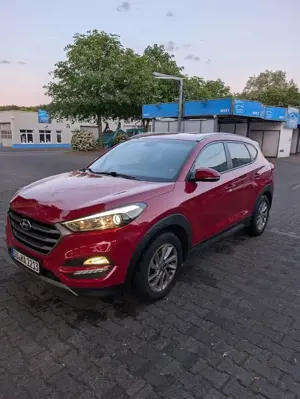 Hyundai TUCSON blue 1.7 CRDi 2WD DCT Classic Bild 4