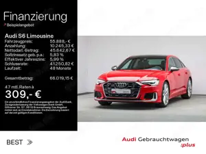 Audi S6 Pano*BO*HUD*Matrix*Kamera