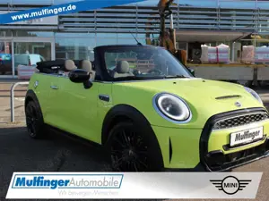 MINI Cooper S Cabrio Navi LED Sportsitz KomfZ.Classic
