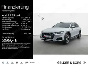 Audi A4 A4 allroad 45 TFSI qu. Stand*Pano*HuD*Kamera