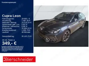 CUPRA Leon SP 2.0 TDI DSG EDGE eHECK GANZJAHR KEYLESS