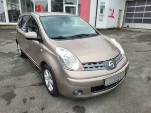 Nissan Note Nissan Note 1,4l Bild 4