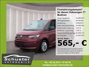 Volkswagen T7 Multivan lang TDI*Panodach StndHzg AHK IQ-LED