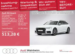 Audi A6 50 TDI S-Line Black Paket Matrix LED B