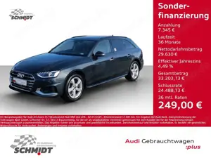 Audi A4 Avant 35 TDI advanced HuD MMI LED eHK