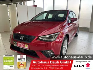 SEAT Ibiza 1.0 TSI+Klimaautomatik+Kamera+Alu+LED+voll