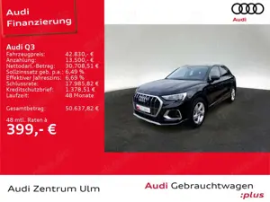 Audi Q3 advanced 35 TFSI AHK KEYL NAVI PANO 5J.GAR.