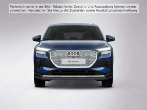 Audi Q4 e-tron 45 advanced*AHK*NAVI-PLUS*LED*PDC*SHZ* Bild 4