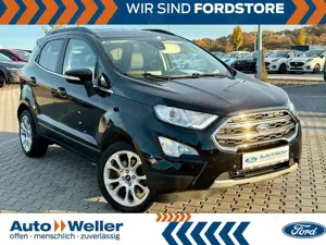 Ford EcoSport Titanium 1.0 EcoBoost BO LED 1.Hand !