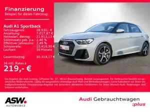 Audi A1 S line 25TFSI Stron NAVI LED ACC VC
