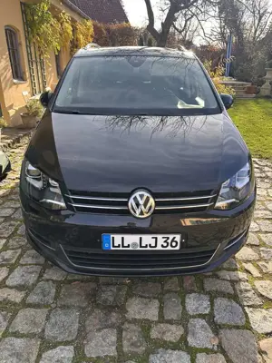 Volkswagen Sharan 2.0 TDI DSG Highline Leder 177 PS
