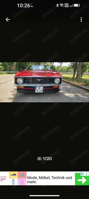 Ford Mustang Convertible