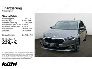 Skoda Fabia 1.0 TSI DSG Selection LED,LM19,Climatronic