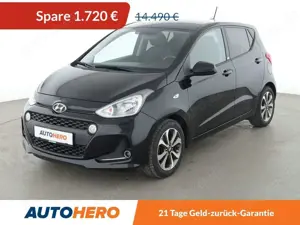 Hyundai i10 1.2 YES! Plus Aut.*NAVI*LIM*PDC*SHZ*ALU*KLIMA*