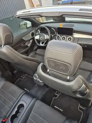 Mercedes-Benz C 200 C 200 Cabrio 4Matic 9G-TRONIC AMG Line Bild 4
