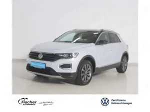 Volkswagen T-Roc 2.0 TSI 4Mot. Sport DSG AHK/NAV/LED/SH