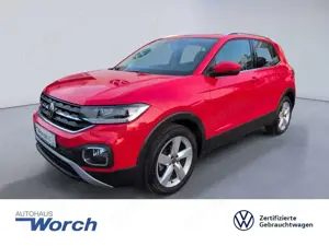 Volkswagen T-Cross 1.0 TSI Style SHZ+LED+PDC Bild 1