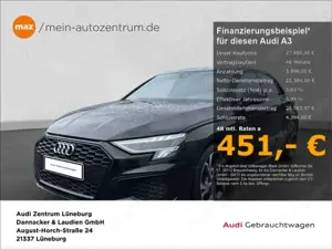 Audi A3 Sportback 35 1.5 TFSI S line Alu LED Navi ACC