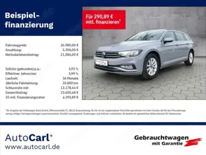Volkswagen Passat Variant Business 2.0 TDI DSG STH/NAV KLIMA LED NAVI ALU
