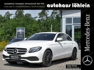 Mercedes-Benz E 220 d AVANTGARDE MULTIBEAM+KAM+TOTW+SHZ+AMB+SP